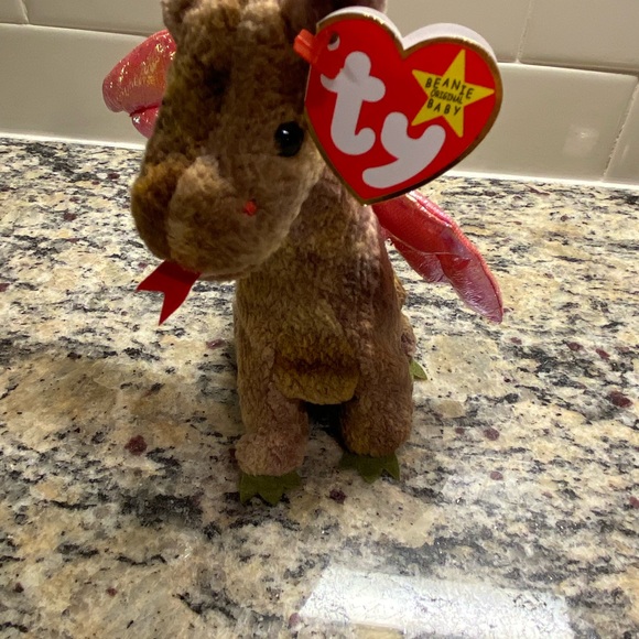 Beanie Babies  set of 3 - Picture 2 of 13